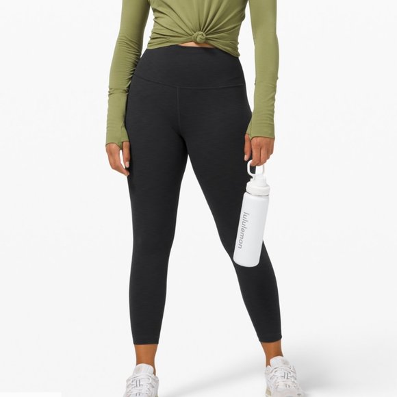 Lululemon Wunder Train HR Tight Nule Sz 8
